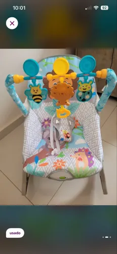 Cadeirinha de descanso Maxi baby