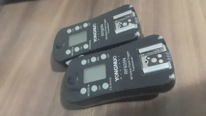 PAR DISPARADOR Yongnuo RF605N
