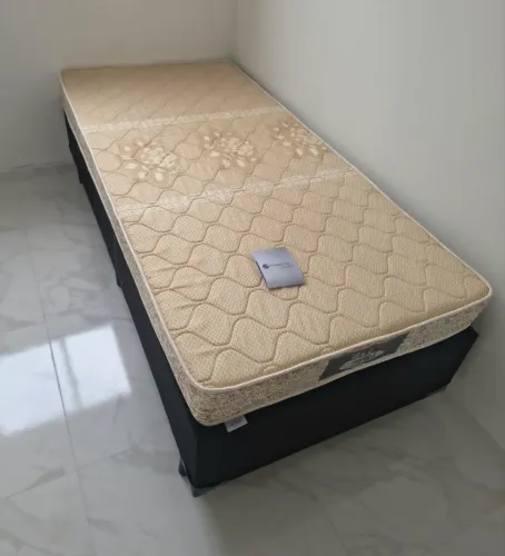 Colchão Solteiro Sankonfort D33 + Base Box NOVO