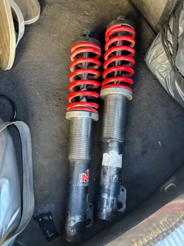 Suspensão a rosca slim dianteira golf/bora