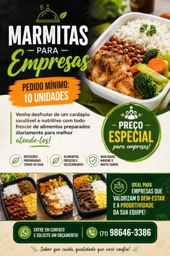 Marmitas para empresas