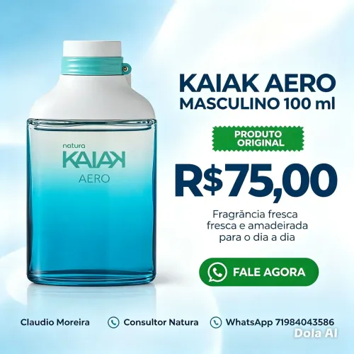 Kaiak aero e muito mais
