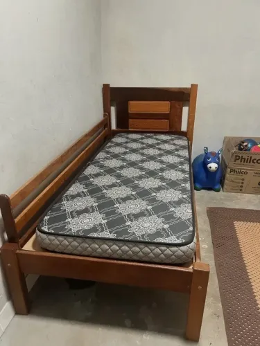 Cama solteiro