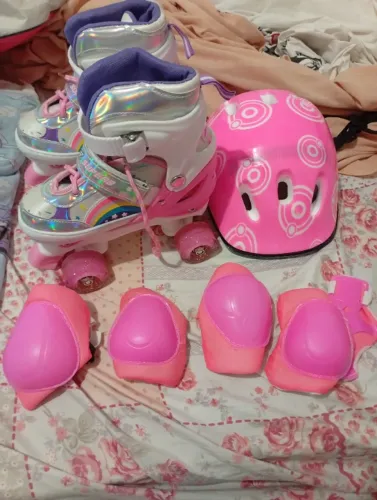 Patins infantil menina