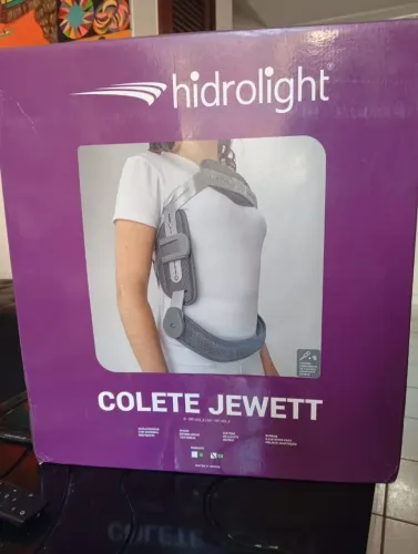 colete jewett tamanho GG