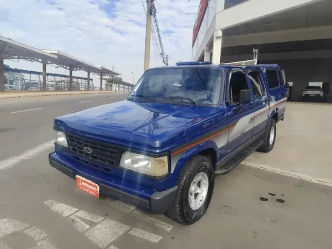Chevrolet Brasinca Blazer CD 4.0 Diesel 1990