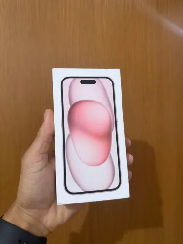 IPHONE 15 128GB ROSA, NOVO LACRADO