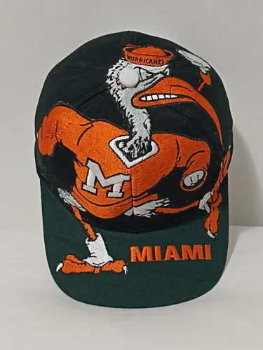 Boné Miami Hurricanes Big Logo