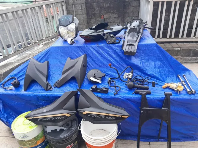Peças yamaha factor / fazer 150 !!!
