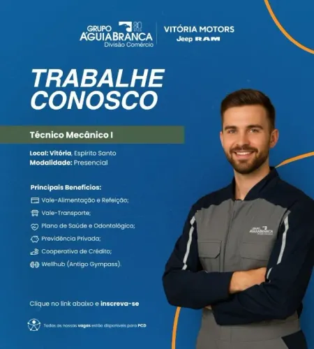 VAGAS TEC. MECANICO AUTOMOTIVO I