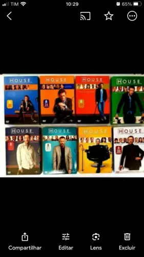 Vendo combo completo seriado Dr. House 