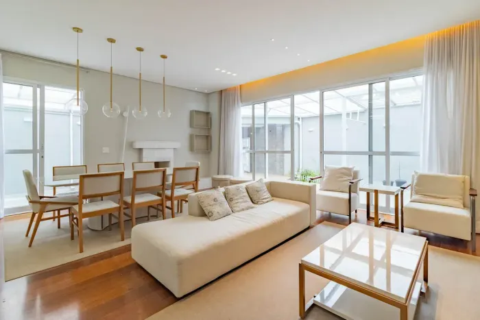 Casa em Condomínio Fechado - Moema / Ibirapuera - 4 dormitórios - 4 vagas - Venda / Compra