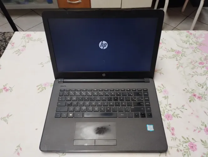 Notebook Hp i3-5005U (quinta geração)