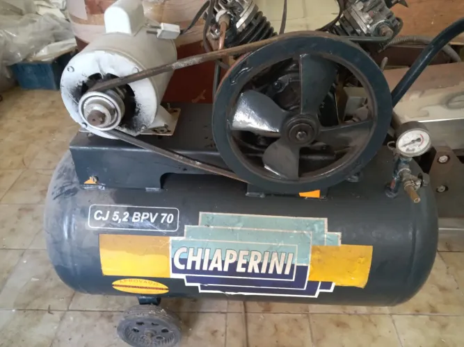 De, ?Compressor motor elétrico Chiaperini 
