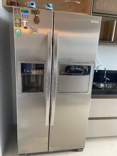 geladeira side by side