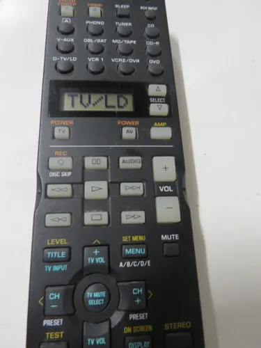 controle remoto yamaha universal rav230