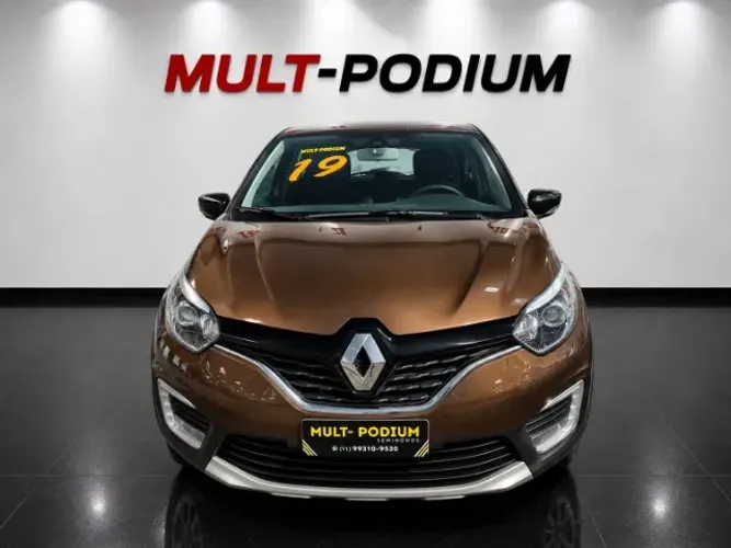 Renault Captur Zen 1.6 16V Flex 5P Mec. 2019