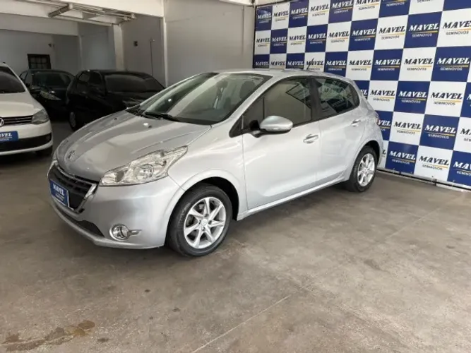 Peugeot 208 Active/active Pack 1.5 Flex 8V 5P 2014