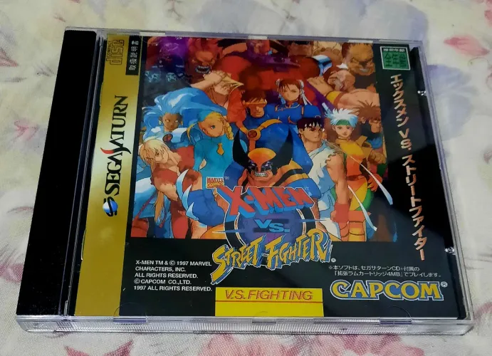 X-Men VS. Street Fighter