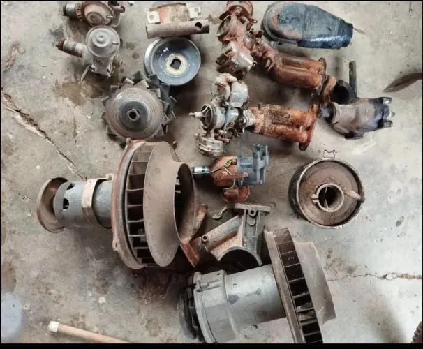 Peças de motor