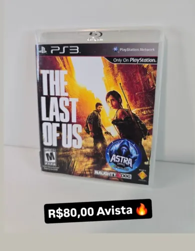 Jogo The Last Of Us PS3 Original !!!