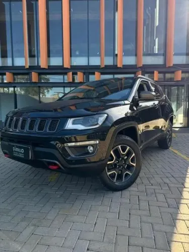 Jeep Compass Trailhawk 2.0 4X4 Dies. 16V Aut. 2021