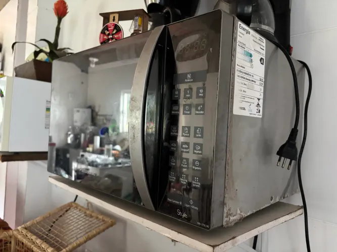 Microondas ótimo estado