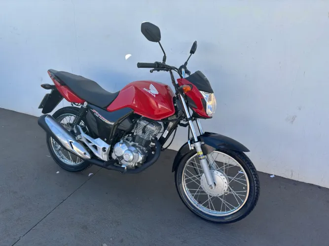 Vendo ou Troco Por Moto Honda CG Start 160 2024 Extra Moto Impecável