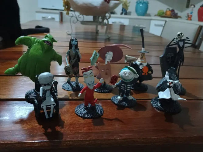 Miniatura O Mundo Estranho de Jack da Disney