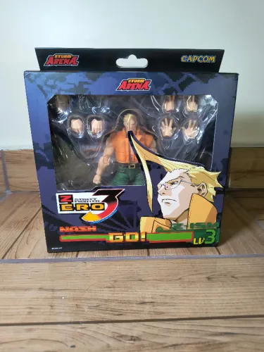 Charlie Nash - Storm Arena - Street Fighter Zero Alpha 3 - NOVO