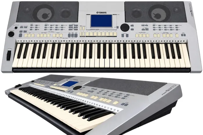 Teclado Yamaha PSR s500 (usado) 10x sem juros 
