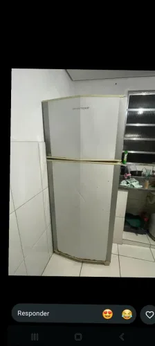 Geladeira Brastemp Branca com Defeito