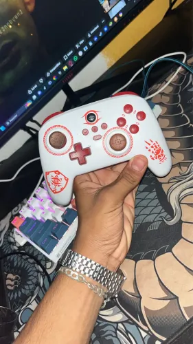 Controle Xbox compatível com tudo