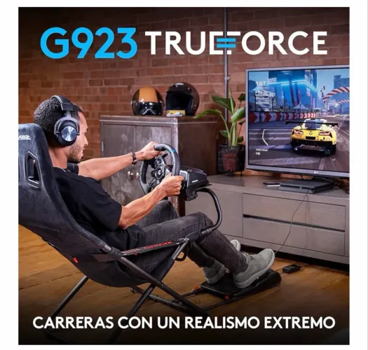 Volante G923 Logitech Playstation + cambio manual