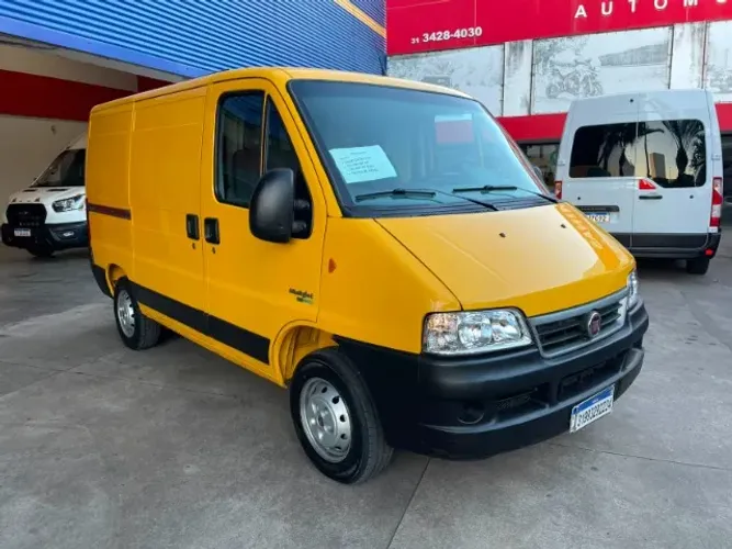 Fiat Ducato Cargo Curto 2.3 ME Diesel 2014