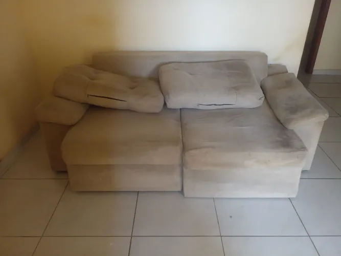 Sofa usado