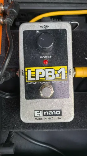 Pedal Electro-Harmonix LPB-1 Boost - EHX Original