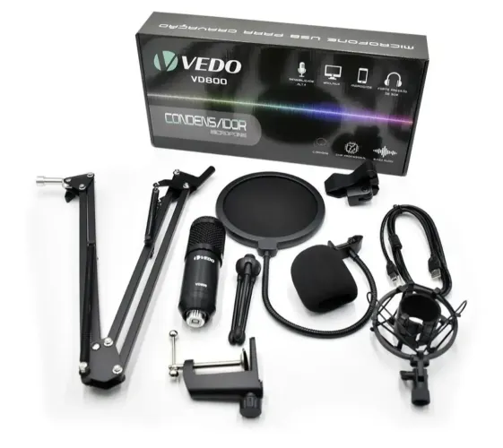 Microfone profissional 
