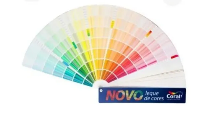 Leque de Cores Coral Atualizado 