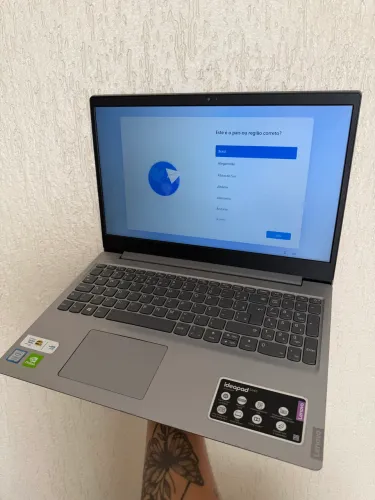 Notebook Lenovo IdeaPad S145 i5 8ª Geração | 8GB RAM | 1TB | NVIDIA MX110 | Windows 11