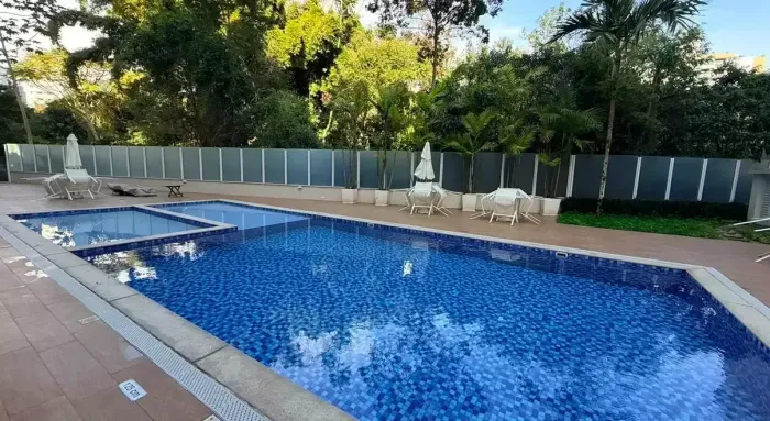3 quartos sendo 1 suíte - piscina coletiva-academia-cinema etc.- Córrego Grande - Florianó