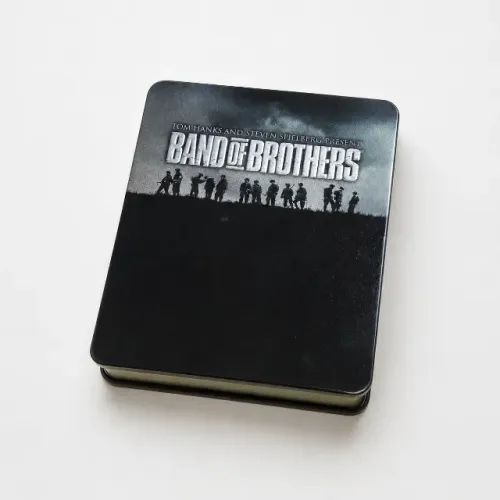 Box Blu-ray Band of Brothers | Commemorative Gift Set em Lata (6 Discos) Importado