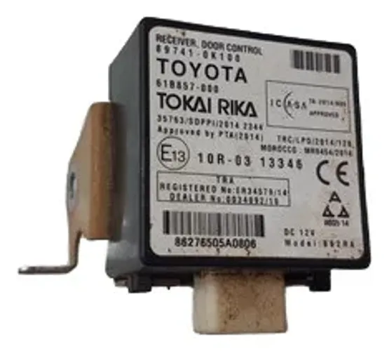 Modulo Central Alarme Hilux 2.8 2017/2021 8598a