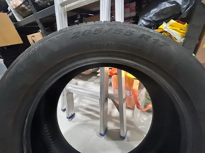 Pneu  R17 255/55 Scorpion Original Nivus - 10mil rodado - Leia o anuncio 