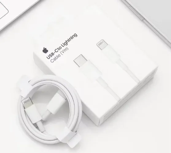 Carregador de iPhone