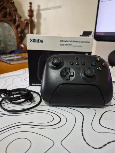 Controle 8bitdo ultimate 2.4G wireless