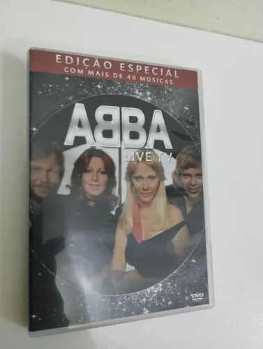 DVD original ABBA Live TV , Edição Especial com mais de 40 músicas.