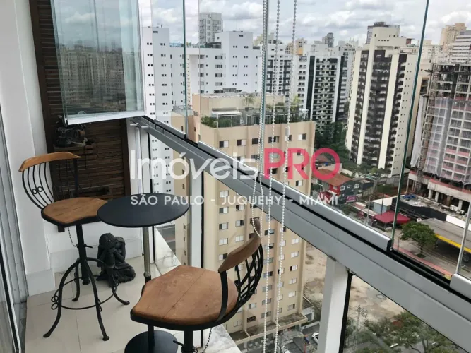 Apartamento em Moema Pássaros com 47m², 1 suíte, 1 vaga, ao lado do Shopping Ibirapuera co