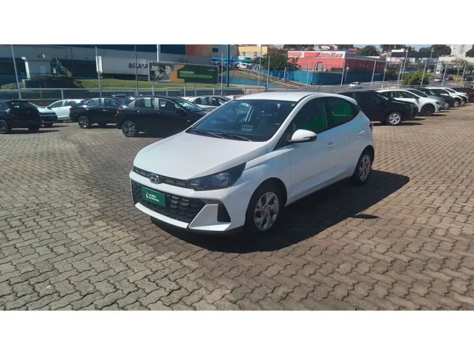 Hyundai HB20 Comfort Plus 1.0 Flex 12V Mec. 2025