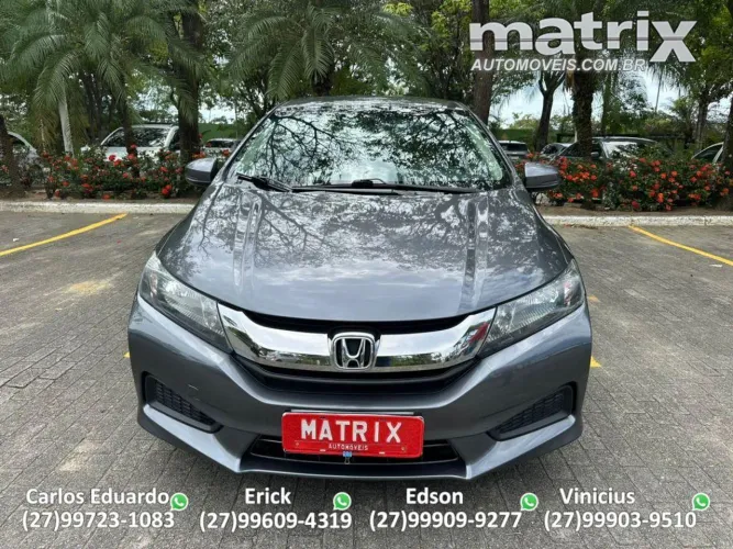 Honda City Sedan DX 1.5 Flex 16V Aut. 2016